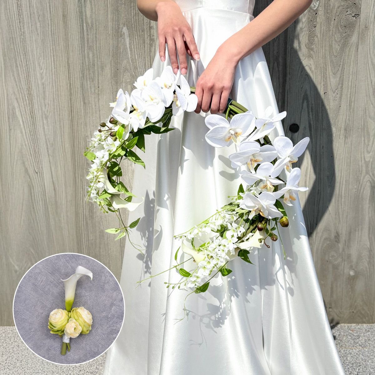 造花ウエディングブーケで叶える「私らしい結婚式」 | パレフローラ