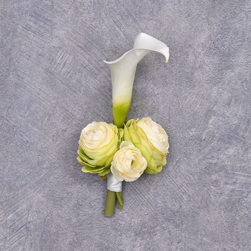 ウエディングブーケ＆ブートニアSET[WEB579]