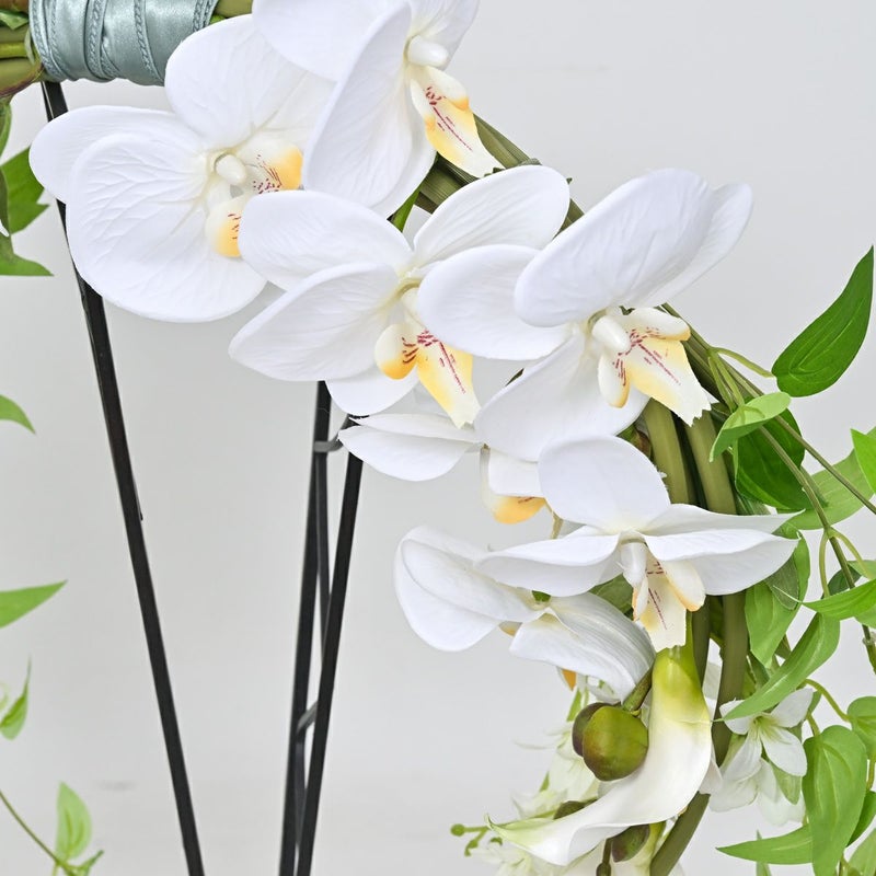 ウエディングブーケ＆ブートニアSET[WEB579]