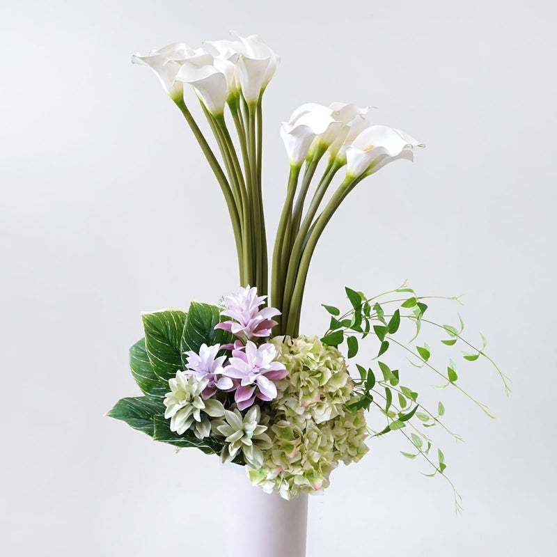 【特別価格】カラーリリー アレンジメント [P-12]