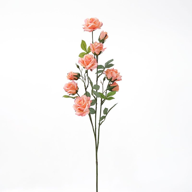 ローズ 全2色 H82cm 単品花材