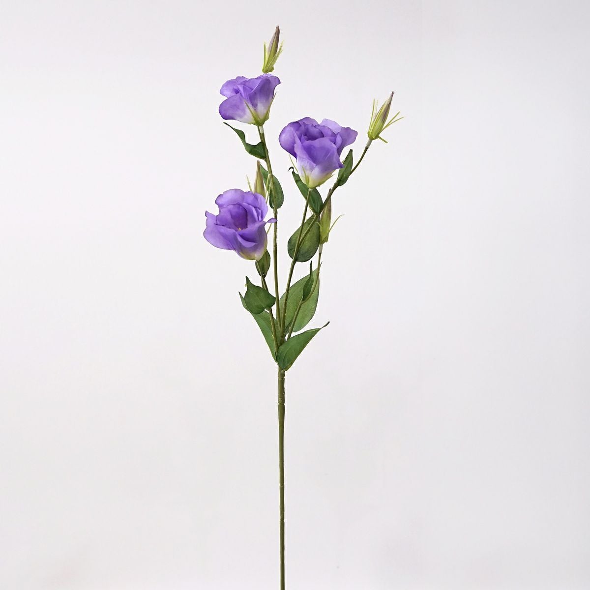 リシアンサス 全4色 H77cm 単品花材 造花 アーティフィシャルフラワー