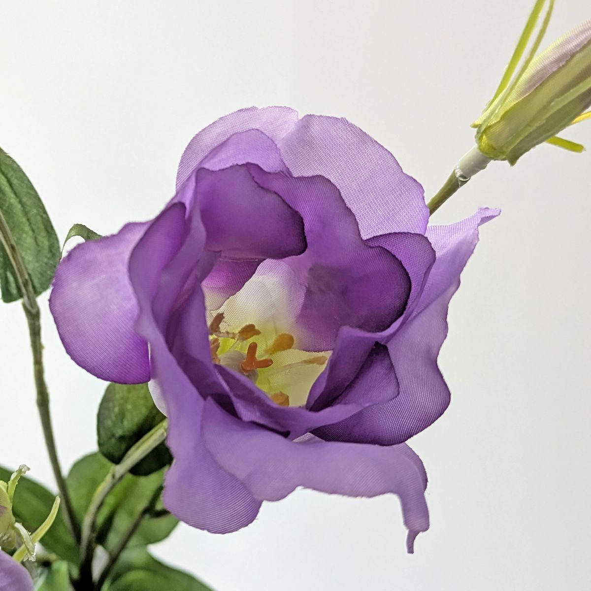 リシアンサス 全4色 H77cm 単品花材 造花 アーティフィシャルフラワー