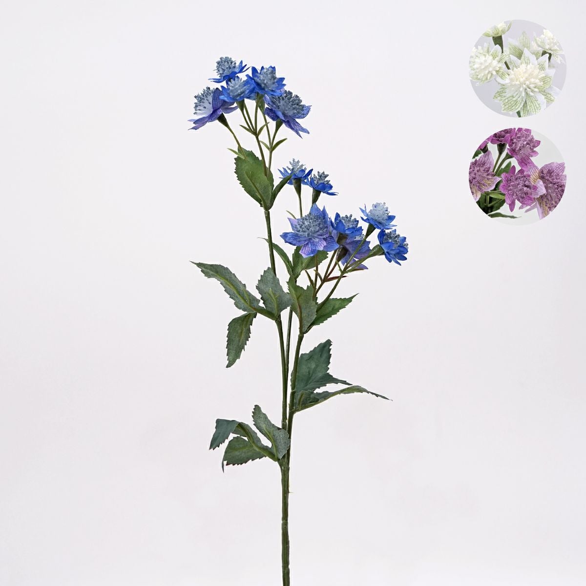 アストランティア 全3色 H50cm 単品花材 造花 アーティフィシャル