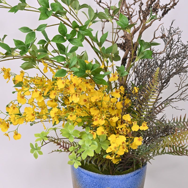 ご祈祷 信楽焼 アレンジメント [09]