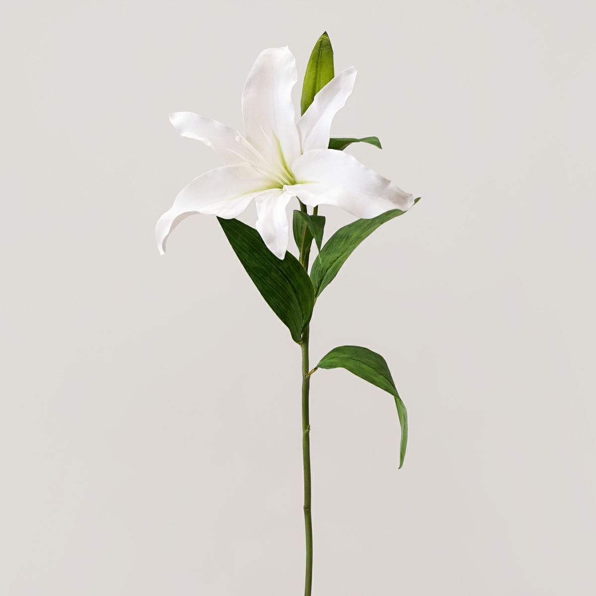 カサブランカリリー 全1色 H68cm 単品花材 造花 アーティフィシャル