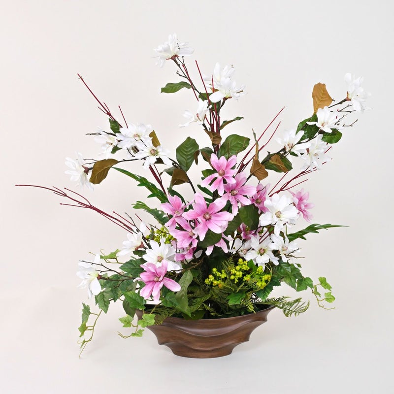 【特別価格】2026福花・マグノリア アレンジメント [SALE-195]