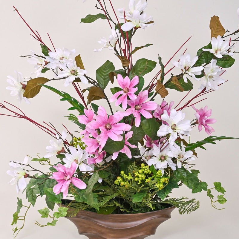 【特別価格】2026福花・マグノリア アレンジメント [SALE-195]