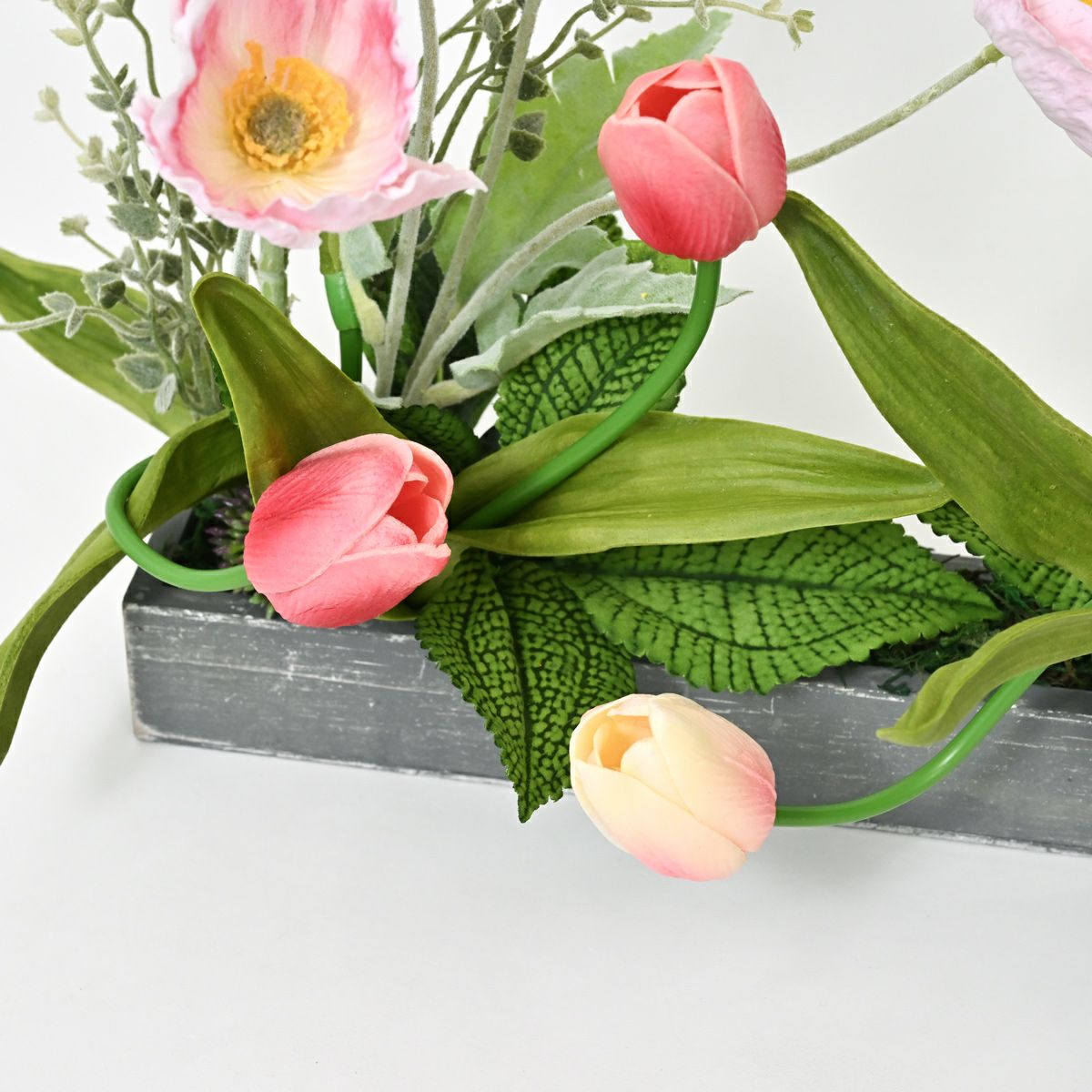 ポピー チューリップ アレンジメント [WEB592]