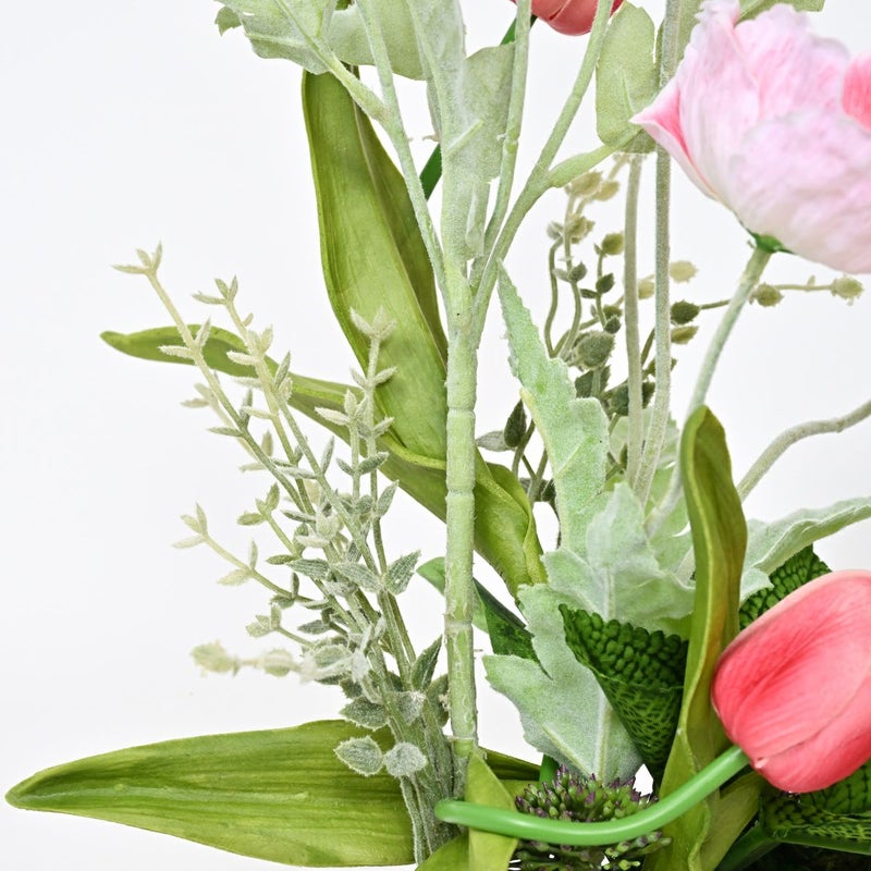 ポピー チューリップ アレンジメント [WEB592]