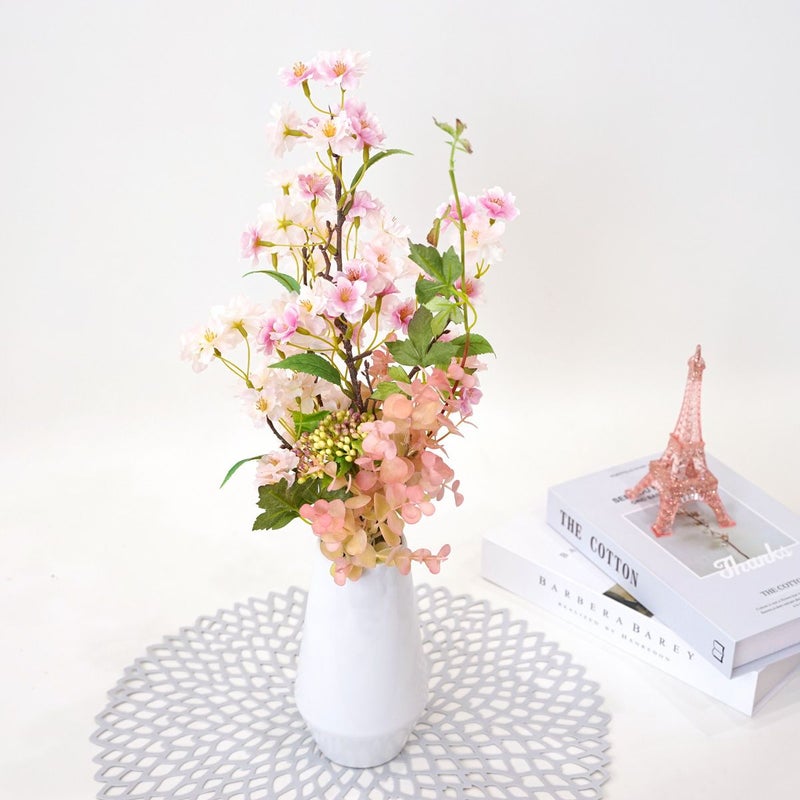 《オンライン限定》 1月のブーケ 春の息吹感じる桜 [WEB599] 