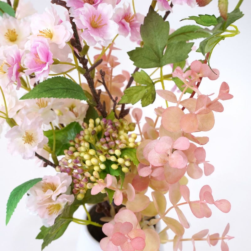 《オンライン限定》 1月のブーケ 春の息吹感じる桜 [WEB599] 