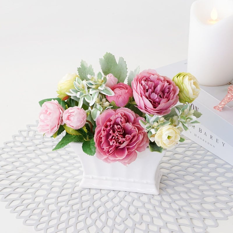 ピンクローズ アレンジメント [80D]