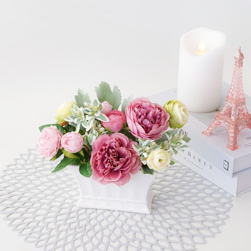 ピンクローズ アレンジメント [80D]