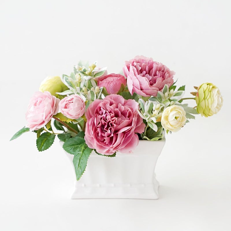 ピンクローズ アレンジメント [80D]