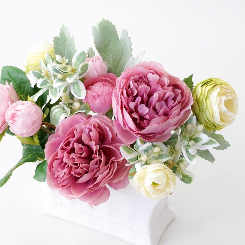 ピンクローズ アレンジメント [80D]