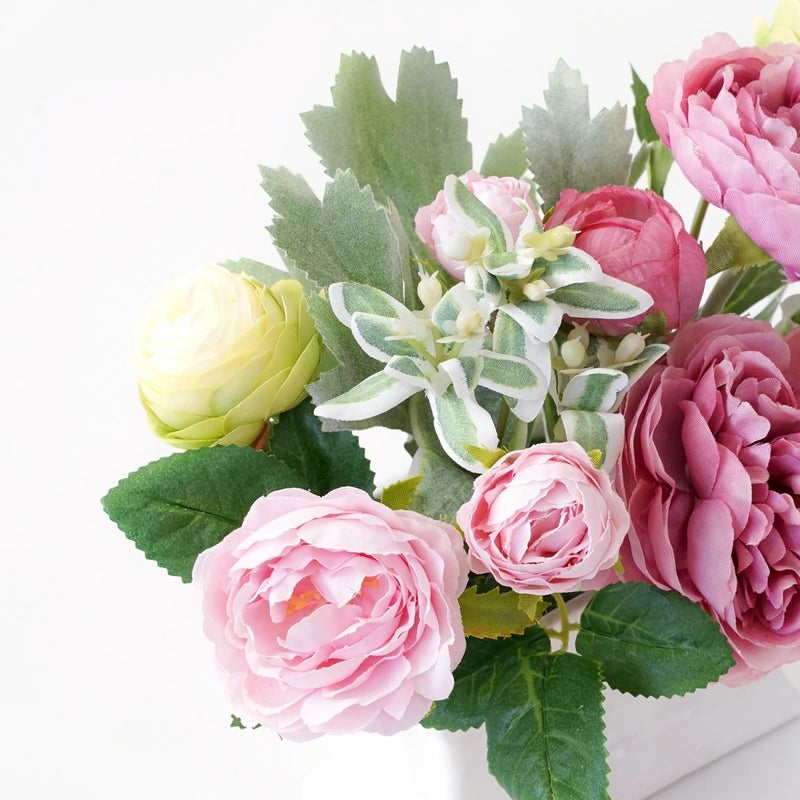 ピンクローズ アレンジメント [80D]