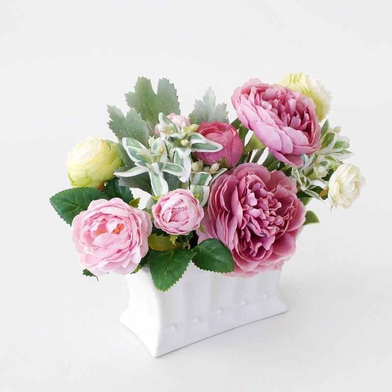 ピンクローズ アレンジメント [80D]