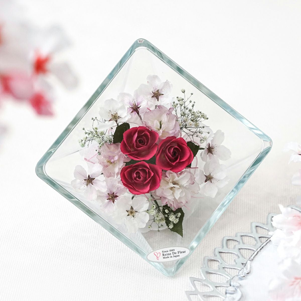 ローズ 桜 ミエル[55] ボトルフラワー