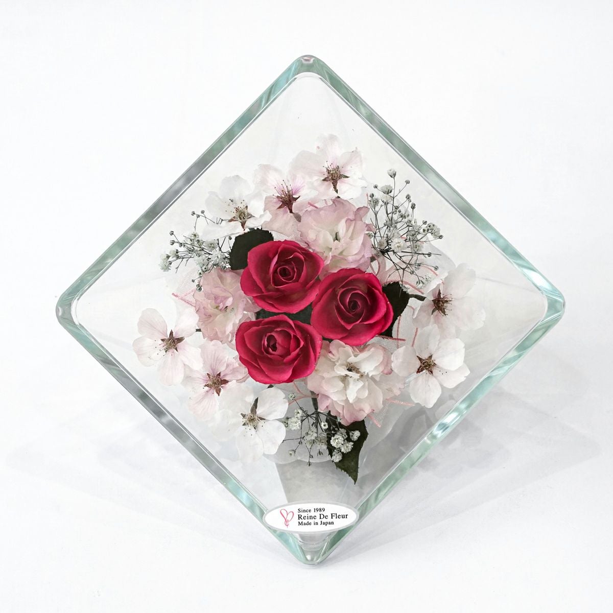 ローズ 桜 ミエル[55] ボトルフラワー