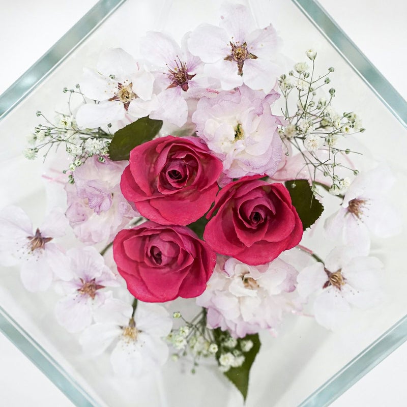 ローズ 桜 ミエル[55] ボトルフラワー