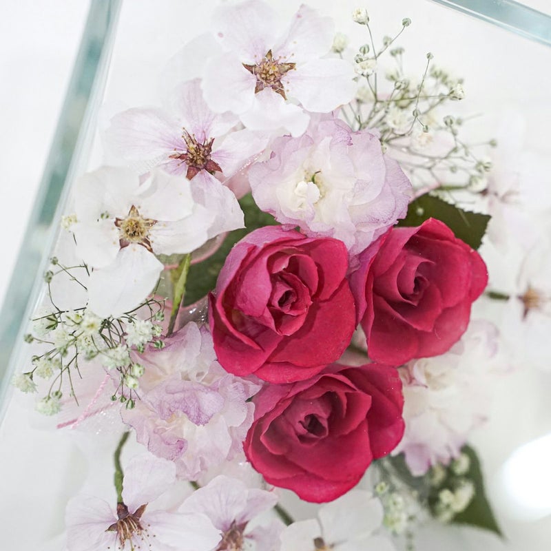 ローズ 桜 ミエル[55] ボトルフラワー