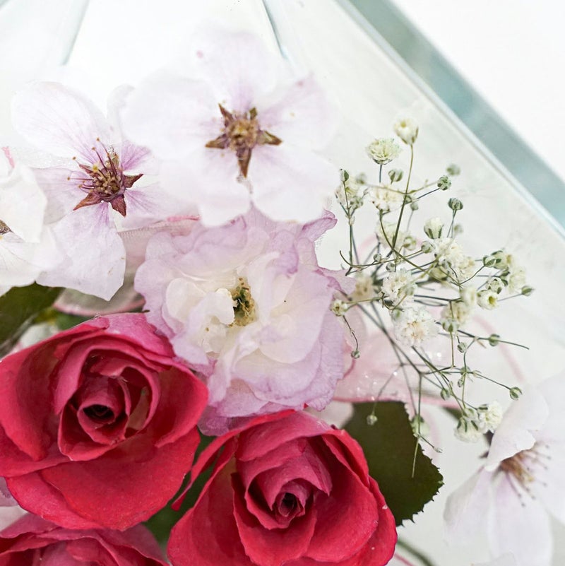 ローズ 桜 ミエル[55] ボトルフラワー