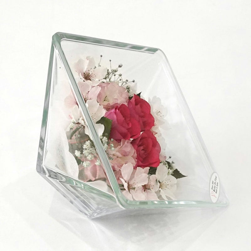 ローズ 桜 ミエル[55] ボトルフラワー