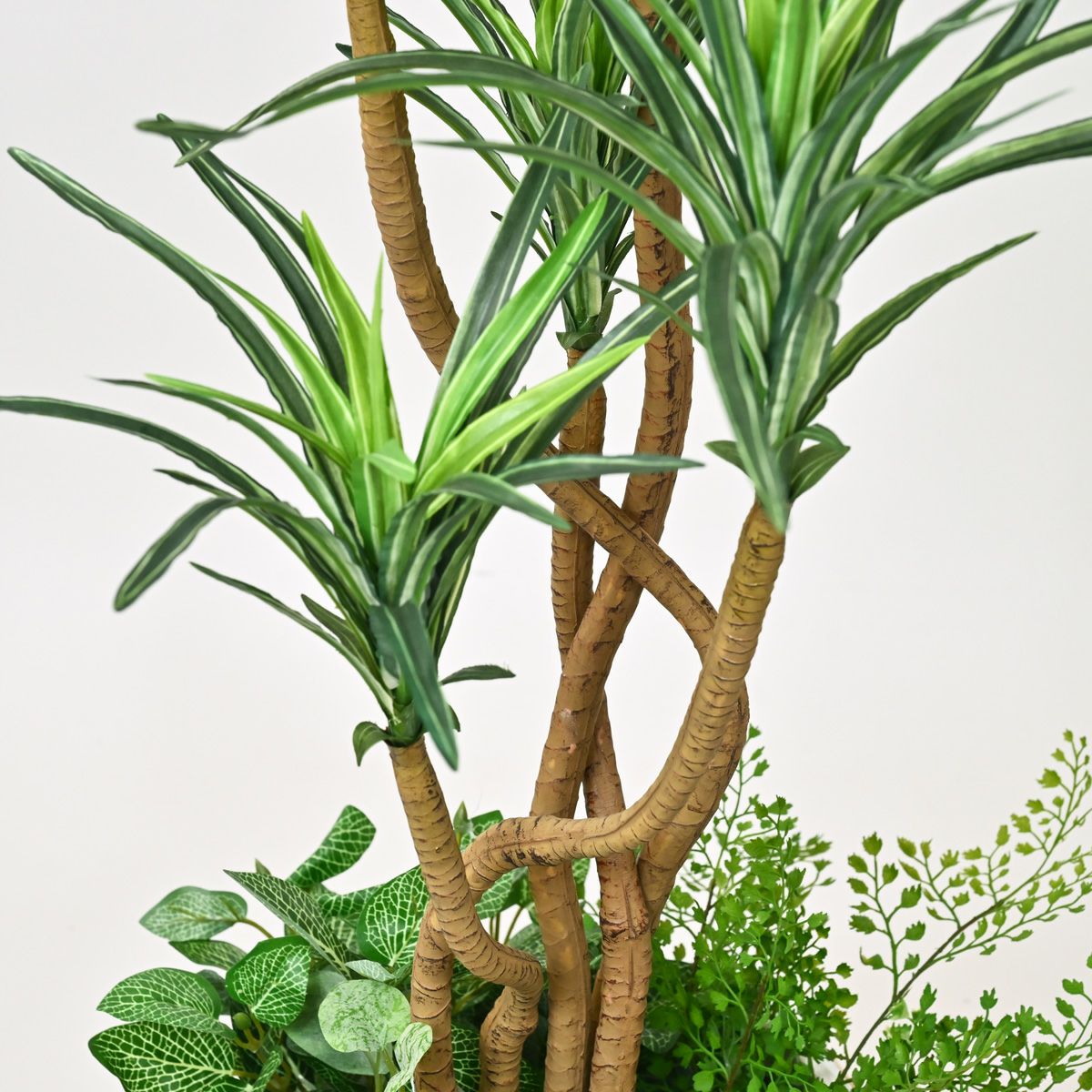 寄せ植え ユッカ フェイクグリーン [107G]