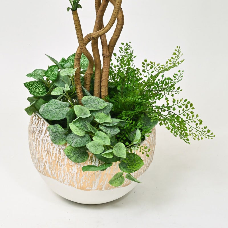 寄せ植え ユッカ フェイクグリーン [107G]