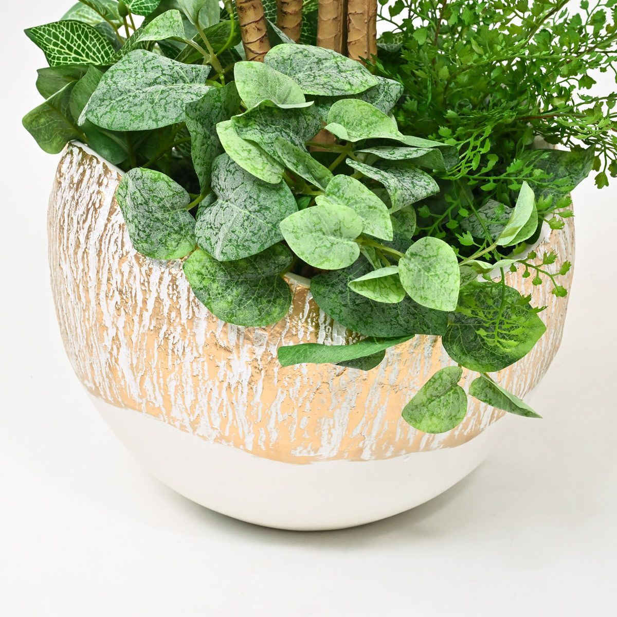 寄せ植え ユッカ フェイクグリーン [107G] BA 高さ120cm 観葉植物 開店
