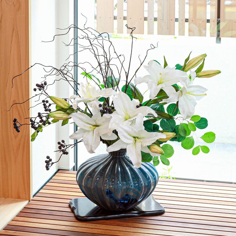 カサブランカリリー アレンジメント [P-11]