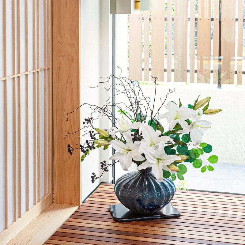 カサブランカリリー アレンジメント [P-11]