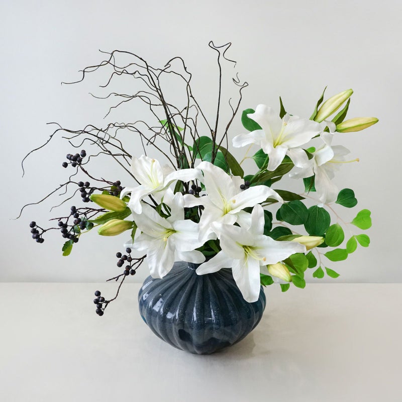 カサブランカリリー アレンジメント [P-11]