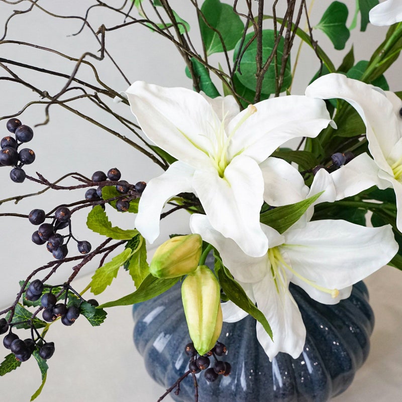 カサブランカリリー アレンジメント [P-11]