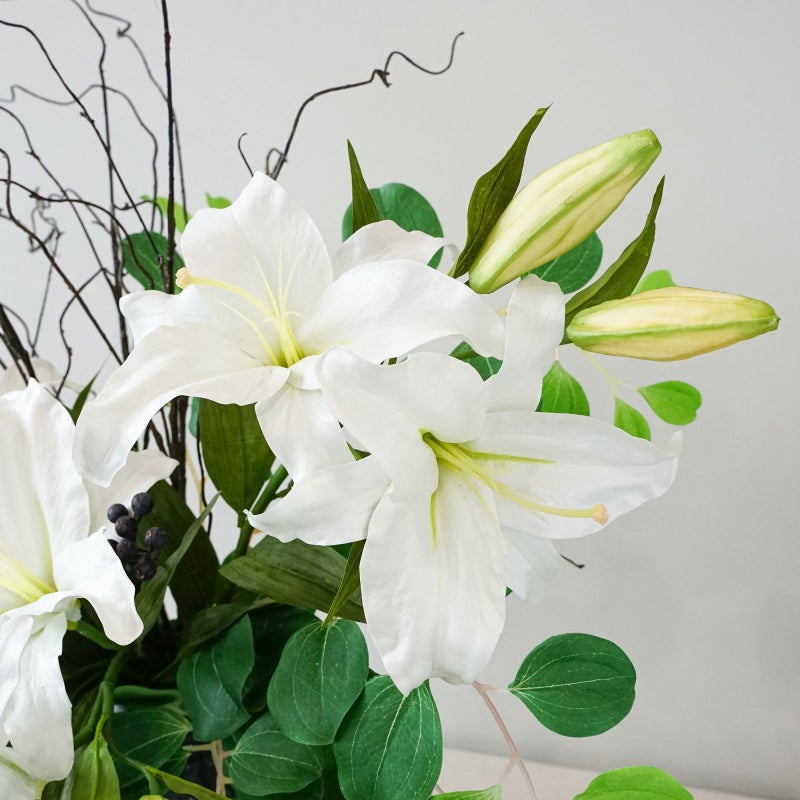 カサブランカリリー アレンジメント [P-11]