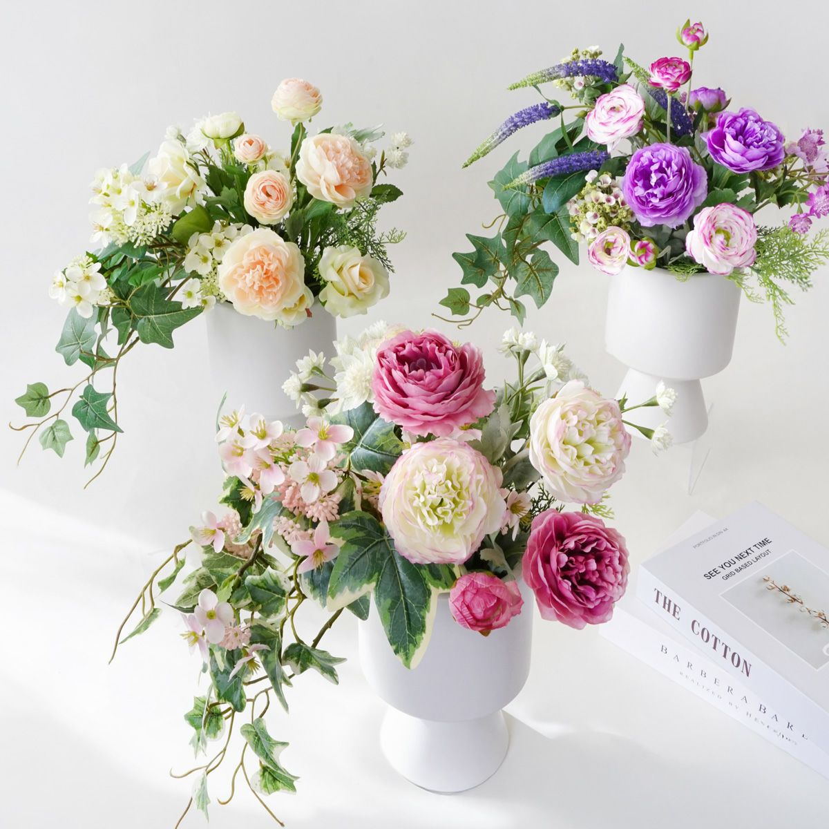 ラナンキュラス アレンジメント [WEB595][WEB596][WEB597]