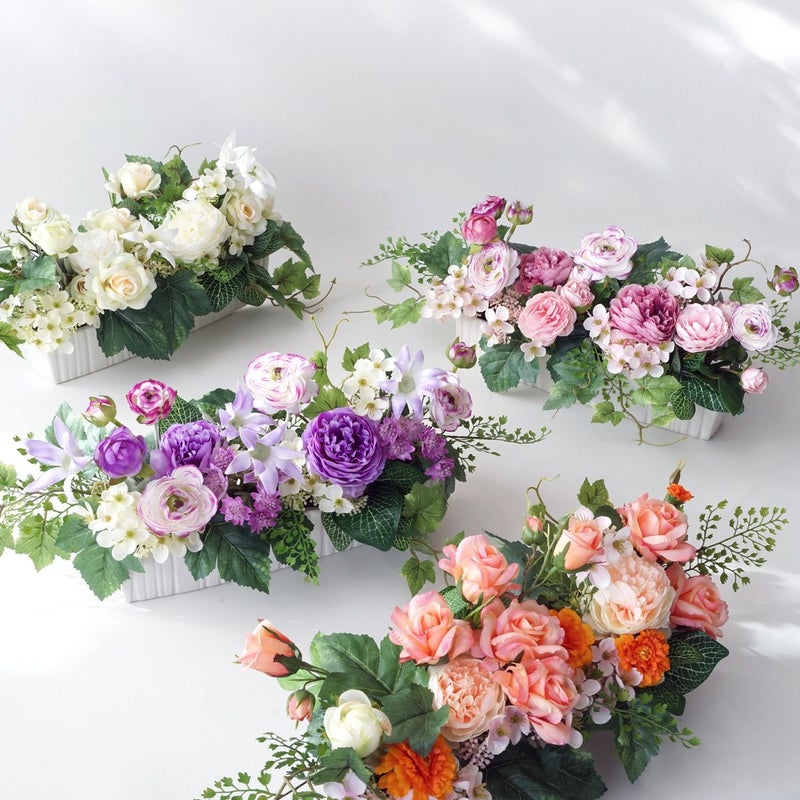 ラナンキュラス アレンジメント [WEB600][WEB601][WEB602][WEB603]