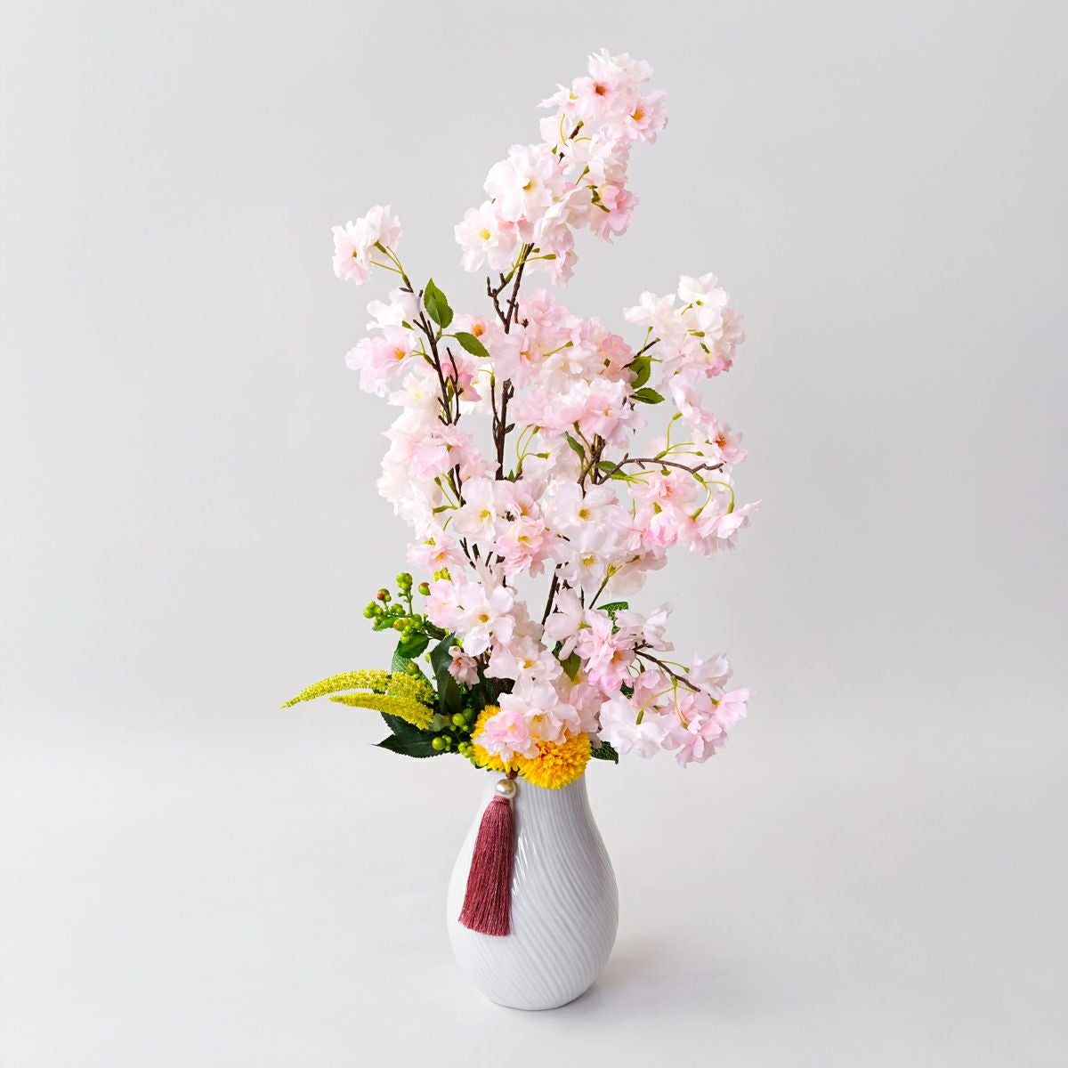 20%OFF】《オンライン限定》 桜 アレンジメント [WEB607] アーティ