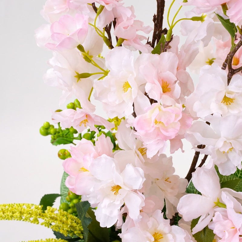 《オンライン限定》 桜 アレンジメント [WEB607]