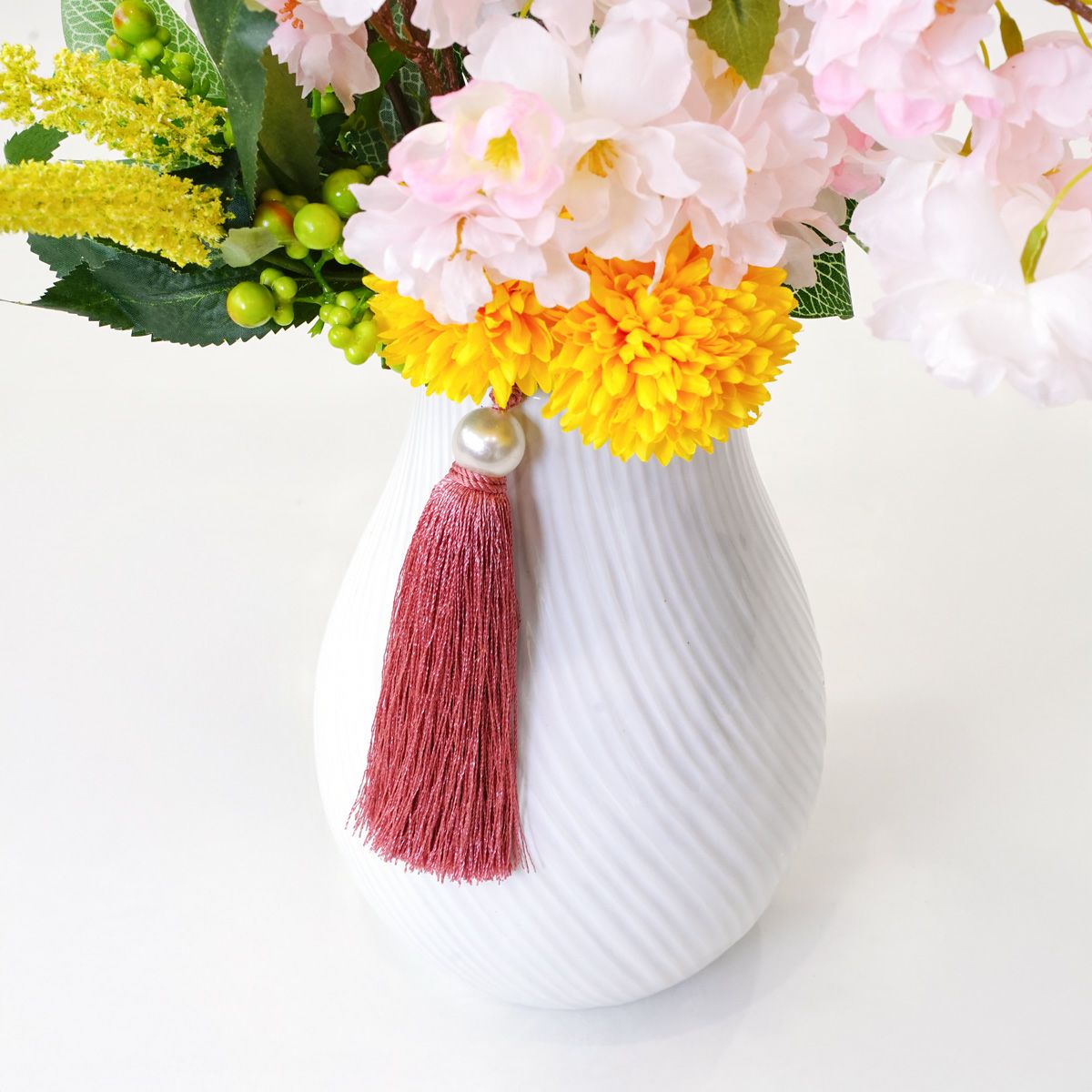 20%OFF】《オンライン限定》 桜 アレンジメント [WEB607] アーティ