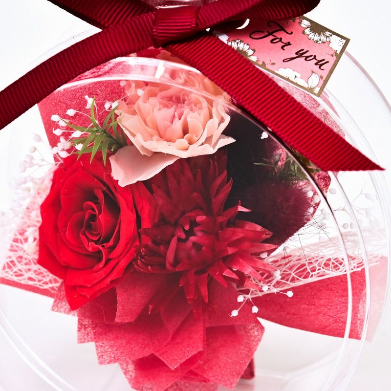 プリザーブドフラワー [338A][339A][341A][342A]