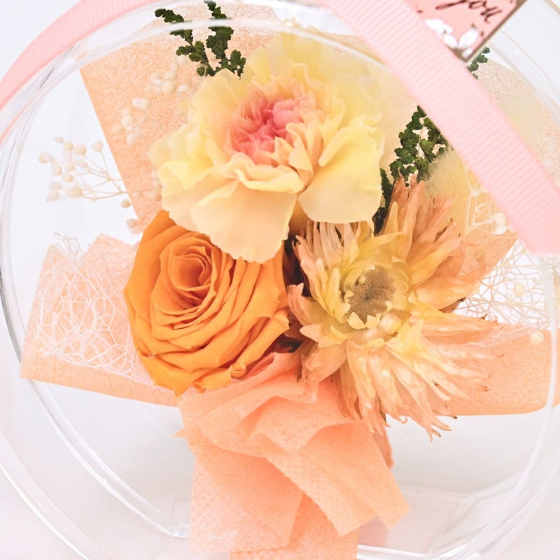 プリザーブドフラワー [338A][339A][341A][342A]