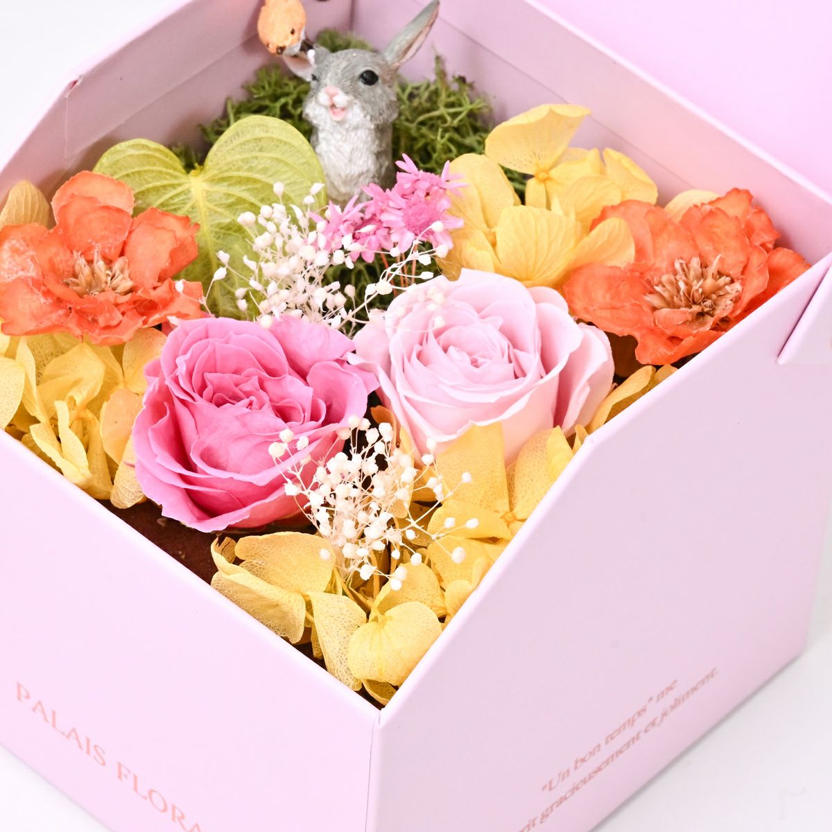 プリザーブドフラワー ギフトBOX [364][365]