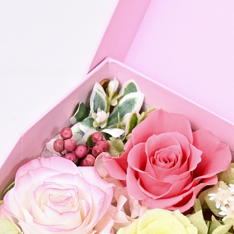 プリザーブドフラワー ギフトBOX [364][365]