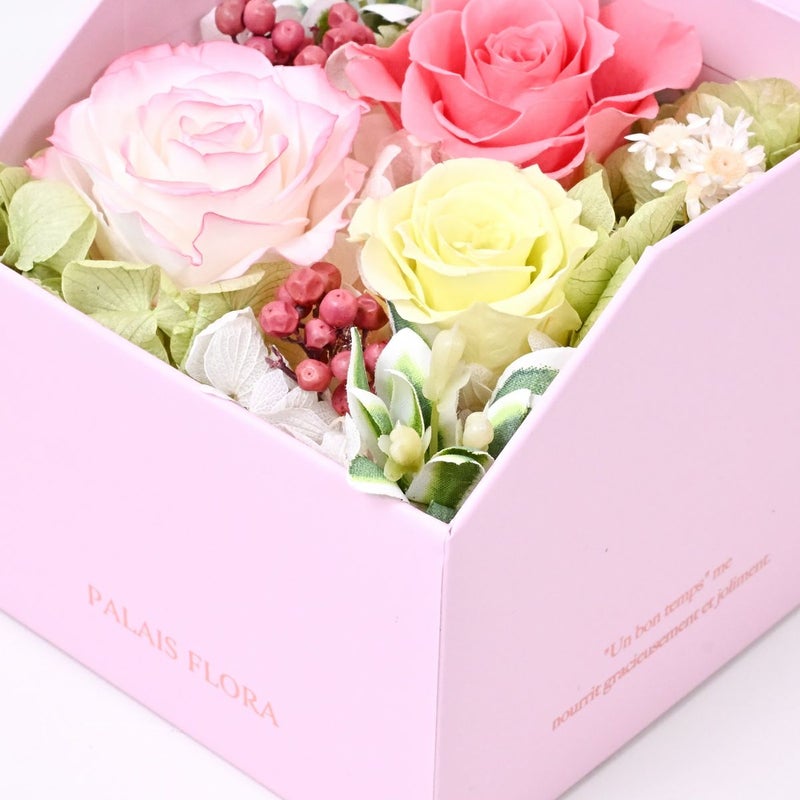 プリザーブドフラワー ギフトBOX [364][365]