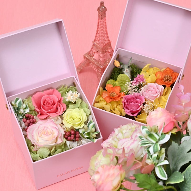 プリザーブドフラワー ギフトBOX [364][365]