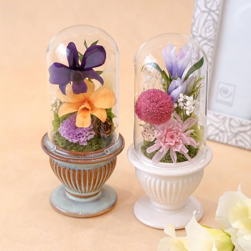 プリザーブドフラワー [366][367]