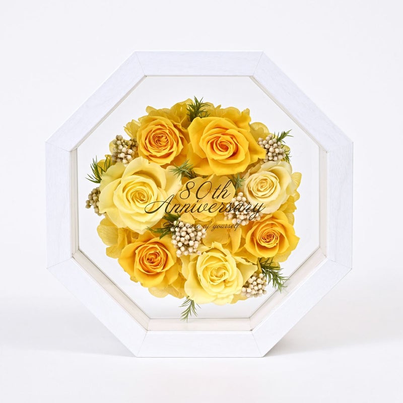 想いが伝わるメッセージギフト プリザーブドフラワー [368][369][370]