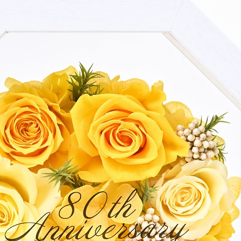 想いが伝わるメッセージギフト プリザーブドフラワー [368][369][370]